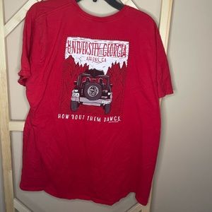 UGA tee